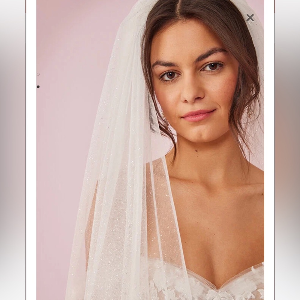 Vow’d cathedral shimmer veil | Never used